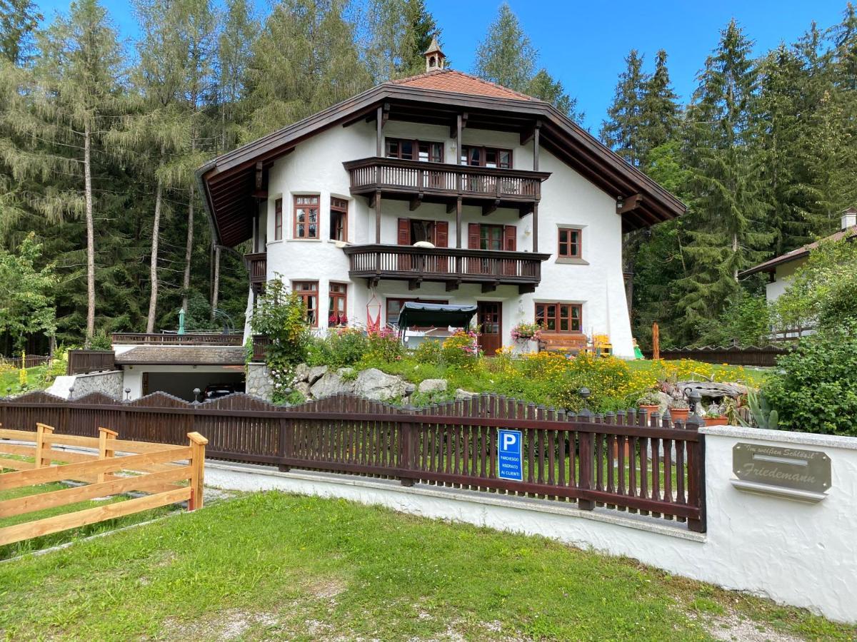 Im Weissen Schloessl Friedemann Apartment Rasun di Sotto Exterior photo