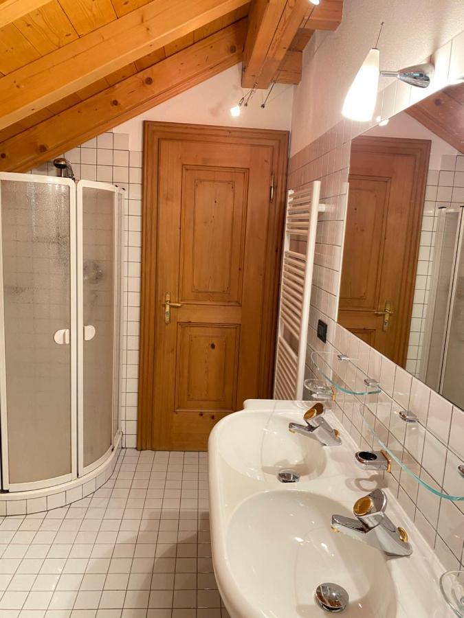 Im Weissen Schloessl Friedemann Apartment Rasun di Sotto Exterior photo