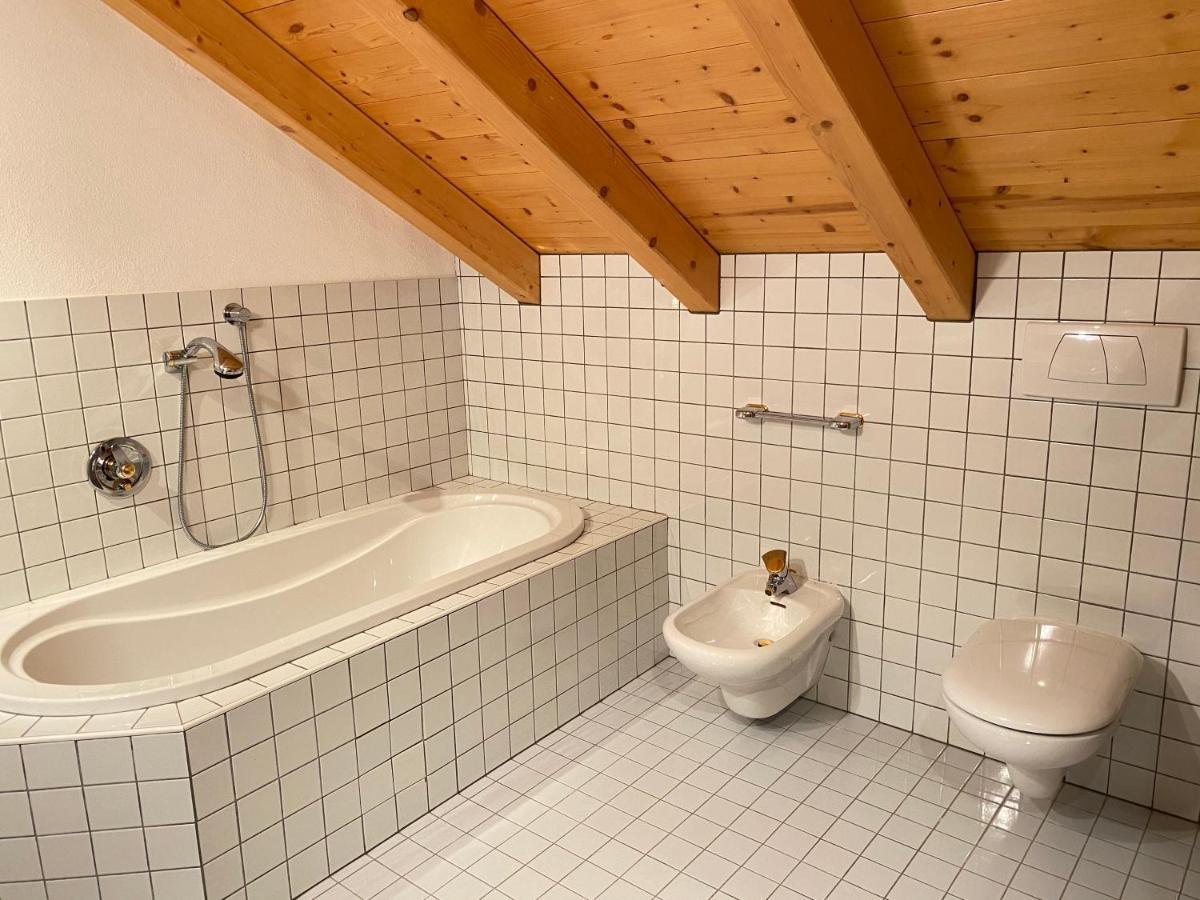 Im Weissen Schloessl Friedemann Apartment Rasun di Sotto Exterior photo